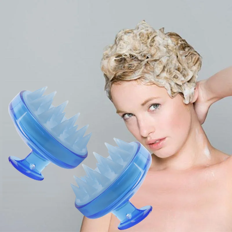 1 pcs Spa Slimming Massage Brush Silicone Head Body Shampoo Scalp Massage Brush Comb Hair Washing Comb Shower Bath Brush props
1 pcs Spa Slimming Massage Brush Silicone Head Body Shampoo Scalp Massage Brush Comb Hair Washing Comb Shower Bath Brush props