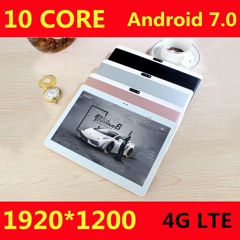 10 inch 10 Core Tablet PC Android 7.0 4GB RAM 128GB ROM 1920*1200 IPS Screen 4G LTE 8.0 MP Camera free shipping
10 inch 10 Core Tablet PC Android 7.0 4GB RAM 128GB ROM 1920*1200 IPS Screen 4G LTE 8.0 MP Camera free shipping