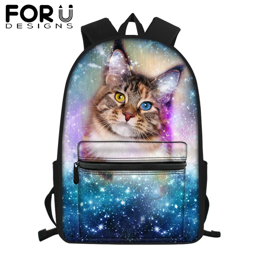 FORUDESIGNS Cute Pets 3D Print School Bags for Girls Boy Students Colorful Galaxy Backpack Teenager Satchel Bookbag mochila
FORUDESIGNS Cute Pets 3D Print School Bags for Girls Boy Students Colorful Galaxy Backpack Teenager Satchel Bookbag mochila