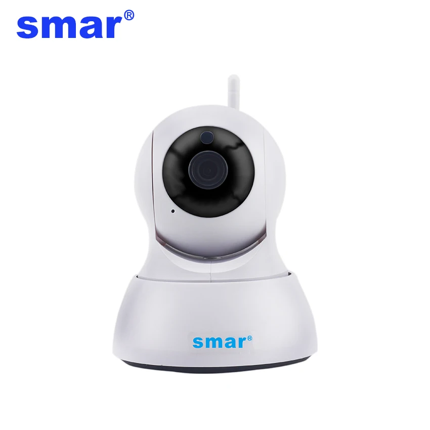 Smar Беспроводной Wi Fi IP Камера 720P с функцией охранного видеонаблюдения для