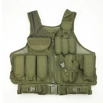 Military Hunting Vest Paintball Airsoft Molle Tactical Vest Army Combat Uniform Military Tactical Hunting Vest
Military Hunting Vest Paintball Airsoft Molle Tactical Vest Army Combat Uniform Military Tactical Hunting Vest