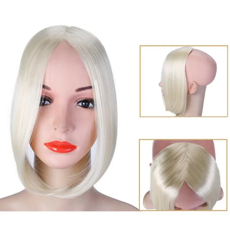 Gres Natural Straight High Temperature Fiber Black/Brown/Blonde/Flax Lady Clip-in Middle Part Bangs Girl Pure Color Fringe
Gres Natural Straight High Temperature Fiber Black/Brown/Blonde/Flax Lady Clip-in Middle Part Bangs Girl Pure Color Fringe