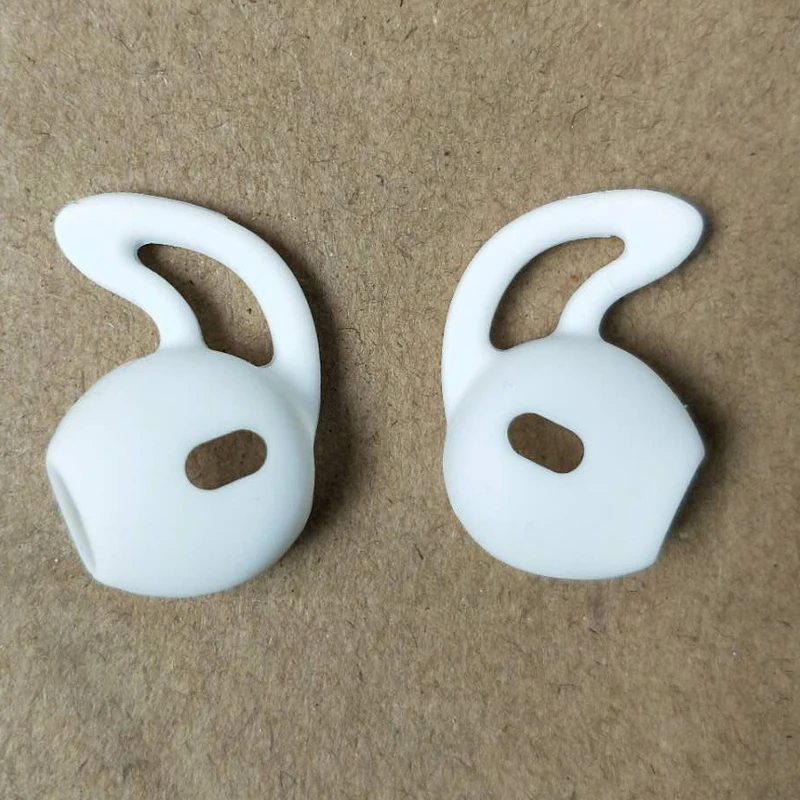 2Pair Sports Silicone Ear Cap Earphone Case Headphone Adapter Covers Protective Cover Accessories For air pods Iphone Free ship
2Pair Sports Silicone Ear Cap Earphone Case Headphone Adapter Covers Protective Cover Accessories For air pods Iphone Free ship