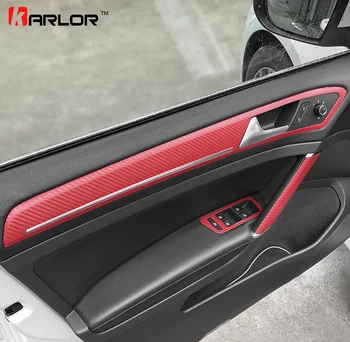 Door Handle Trim Knob Window Switch Panel Carbon Fiber Film Sticker Decal Car Styling For Volkswagen VW Golf 7 MK7 Accessories
Door Handle Trim Knob Window Switch Panel Carbon Fiber Film Sticker Decal Car Styling For Volkswagen VW Golf 7 MK7 Accessories