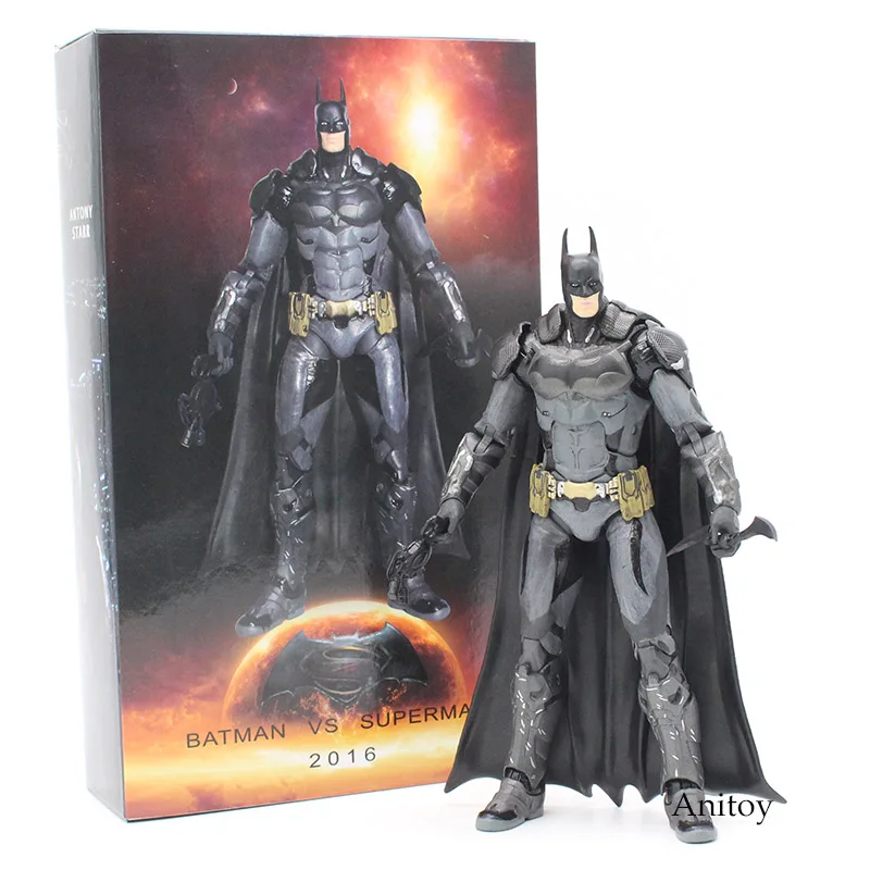 Batman vs Superman 2016 The Batman PVC Action Figure Collectible Model Toy with Original Box 19cm
Batman vs Superman 2016 The Batman PVC Action Figure Collectible Model Toy with Original Box 19cm