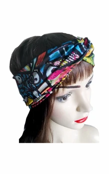 T175121 fashion milk fibre Aztec print headband headband hair Twist Elastic Turban Headband for women hair accessories
T175121 fashion milk fibre Aztec print headband headband hair Twist Elastic Turban Headband for women hair accessories