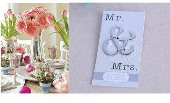 Free Shipping 200Pcs Wholesale "Mr. and Mrs." Ampersand Bottle Opener Favor For Party Supplies Silver Wedding Gift For Guest
Free Shipping 200Pcs Wholesale "Mr. and Mrs." Ampersand Bottle Opener Favor For Party Supplies Silver Wedding Gift For Guest