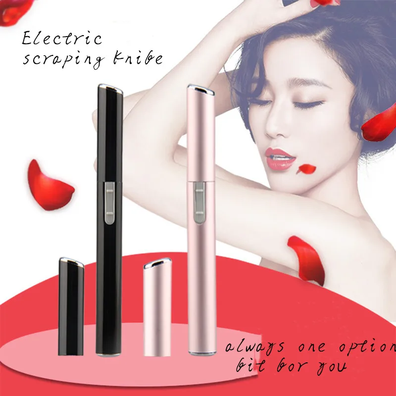 Electric Face Eyebrow Hair Remover Epilator Mini Eyebrow Shaver Razor Instant Painless Portable Epilator Shaving Eyebrow Trimme
Electric Face Eyebrow Hair Remover Epilator Mini Eyebrow Shaver Razor Instant Painless Portable Epilator Shaving Eyebrow Trimme