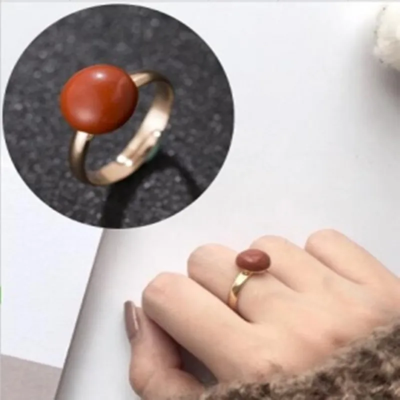 Fashion wild style Black Super Flash Love Ring Natural Red precious stone Ring Forefinger Ring Adjustable size
Fashion wild style Black Super Flash Love Ring Natural Red precious stone Ring Forefinger Ring Adjustable size