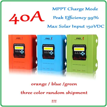 MPPT 40A 50A 60A Solar Charge Controller 12V 24V 48V Auto-work solar Panel battery charge regulator 99% high Peak Efficiency
MPPT 40A 50A 60A Solar Charge Controller 12V 24V 48V Auto-work solar Panel battery charge regulator 99% high Peak Efficiency