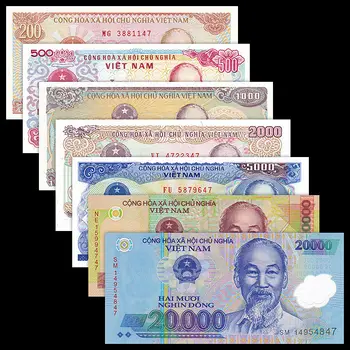 Vietnam Viet Nam Set 7 PCS, 200+500+1000+2000+5000+10000+20000 Dong, UNC Paper notes, Asian, Gift, Collection
Vietnam Viet Nam Set 7 PCS, 200+500+1000+2000+5000+10000+20000 Dong, UNC Paper notes, Asian, Gift, Collection