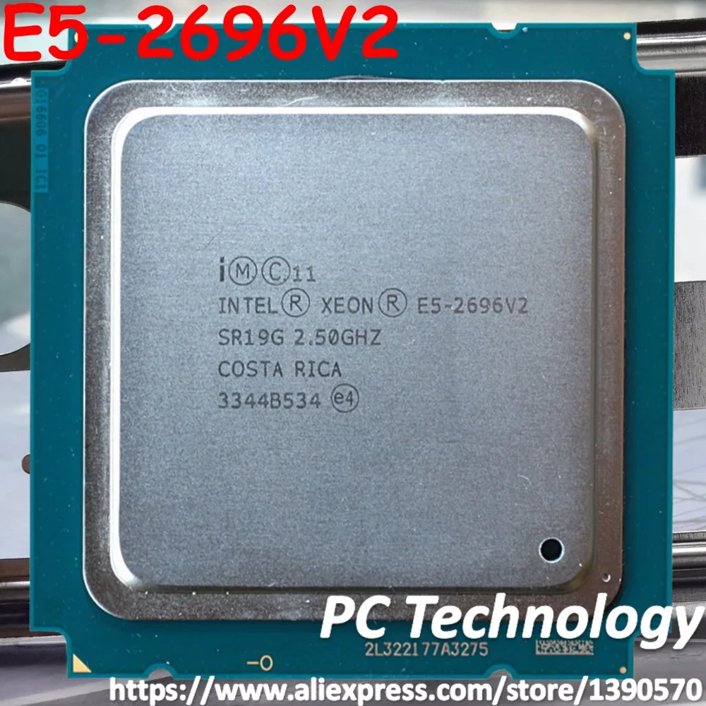 Original Intel Xeon OEM Version E5-2696V2 12-CORE 2.5GHZ 30MB E5-2696 V2 E5 2696 V2 LGA-2011 22NM 120W Processor CPU E5 2696V2
Original Intel Xeon OEM Version E5-2696V2 12-CORE 2.5GHZ 30MB E5-2696 V2 E5 2696 V2 LGA-2011 22NM 120W Processor CPU E5 2696V2