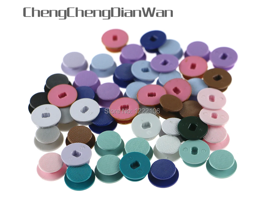 500PCS For Sony PSP2000 PSP3000 Game Console Multi Colors 3D Analog Thumbstick Cap Cover Joystick Button Cap
500PCS For Sony PSP2000 PSP3000 Game Console Multi Colors 3D Analog Thumbstick Cap Cover Joystick Button Cap