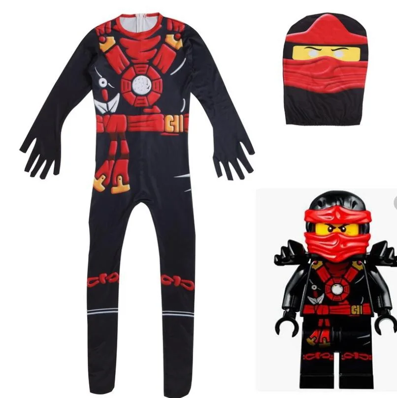 Cosplay Costumes Children NINJAGO Fortnight Bodysuits Trooper Skin Decoration Jumpsuits with Mask For Boys Kids Halloween
Cosplay Costumes Children NINJAGO Fortnight Bodysuits Trooper Skin Decoration Jumpsuits with Mask For Boys Kids Halloween