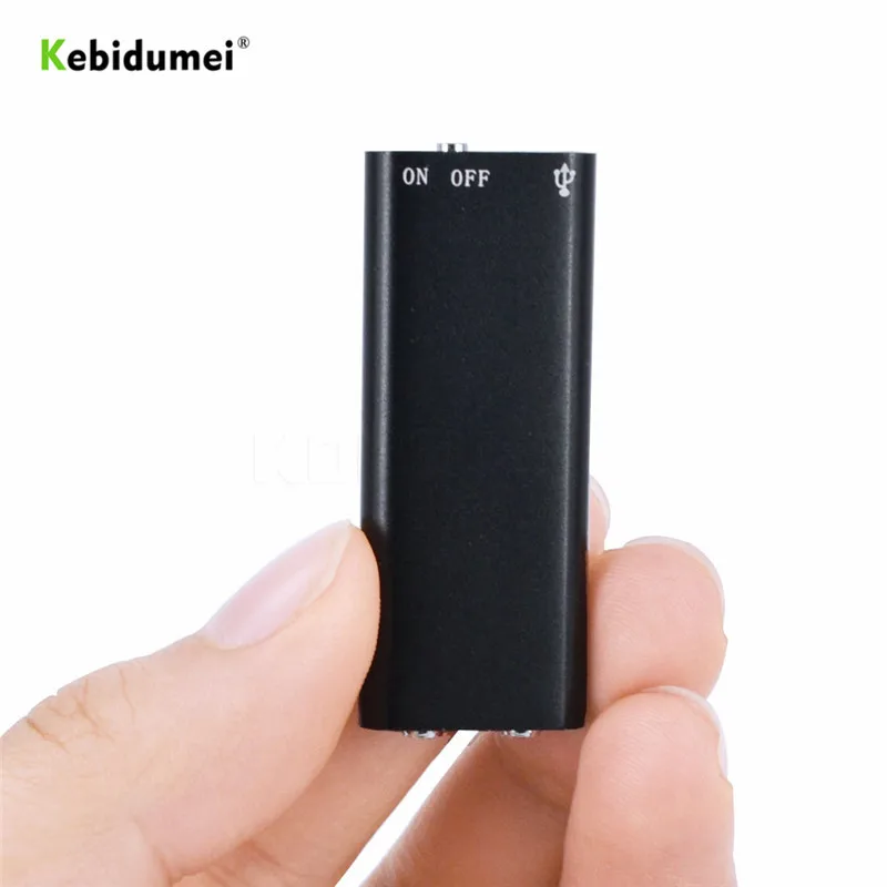 kebidumei Mini 8GB Voice Activated Digital Audio Voice Recorder Mp3 Player 3 in 1 8GB Memory Storage USB Flash Disk Drive
kebidumei Mini 8GB Voice Activated Digital Audio Voice Recorder Mp3 Player 3 in 1 8GB Memory Storage USB Flash Disk Drive