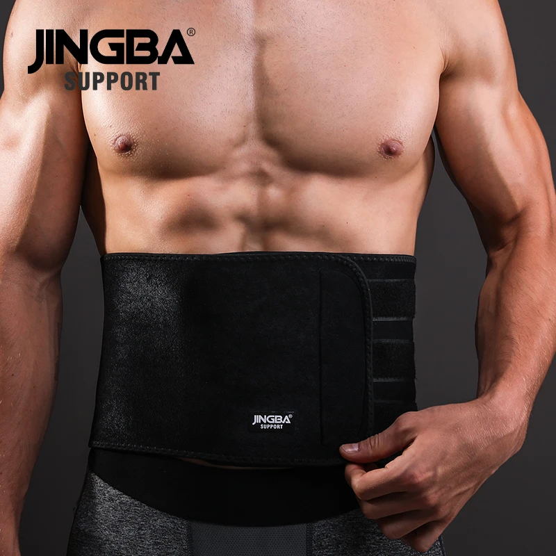 JINGBA SUPPORT Sports protective gear fitness belt Back waist support Slim sweat belt waist trainer waist trimmer musculation
JINGBA SUPPORT Sports protective gear fitness belt Back waist support Slim sweat belt waist trainer waist trimmer musculation