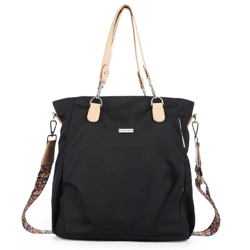 Fashion Diaper Tote Shoulder Baby Nappy Bags for Mom WoMan Large Capacity with Changing Mat Wet Bag
Fashion Diaper Tote Shoulder Baby Nappy Bags for Mom WoMan Large Capacity with Changing Mat Wet Bag