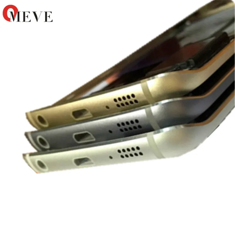 2PCS/LOT For Samsung GALAXY S6 edge Back Mid Middle Frame Rear Housing Cover Bezel Replacement part repair
2PCS/LOT For Samsung GALAXY S6 edge Back Mid Middle Frame Rear Housing Cover Bezel Replacement part repair