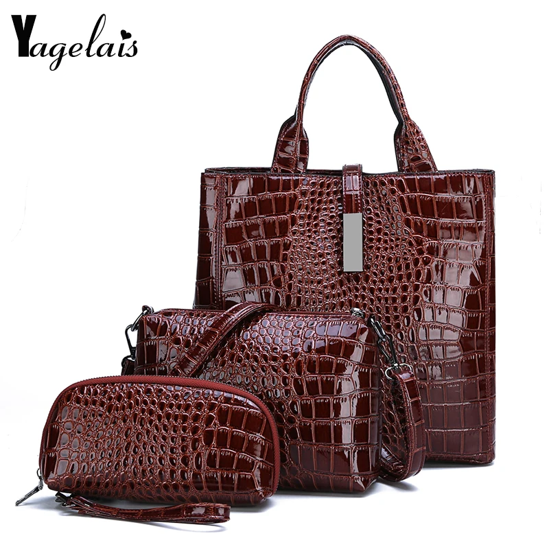 2024 Spring And Summer New Personality Three-piece Composite Bag Ladies Handbag New Fashion Casual Wild Shoulder Messenger Bag
2024 Spring And Summer New Personality Three-piece Composite Bag Ladies Handbag New Fashion Casual Wild Shoulder Messenger Bag