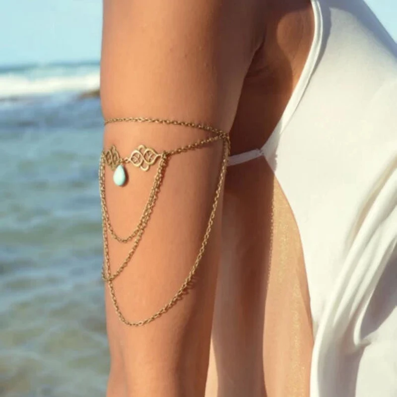 Vintage Women Lady Personality Punk Boho Gothic Upper Arm Cuff Armlet Armband Bangle Bracelet Party Jewelry Gift
Vintage Women Lady Personality Punk Boho Gothic Upper Arm Cuff Armlet Armband Bangle Bracelet Party Jewelry Gift