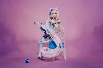 24cm Japanese anime figure NEKOPARA NEKOPARA Vanilla chair standing ver action figure collectible model toys for boys
24cm Japanese anime figure NEKOPARA NEKOPARA Vanilla chair standing ver action figure collectible model toys for boys