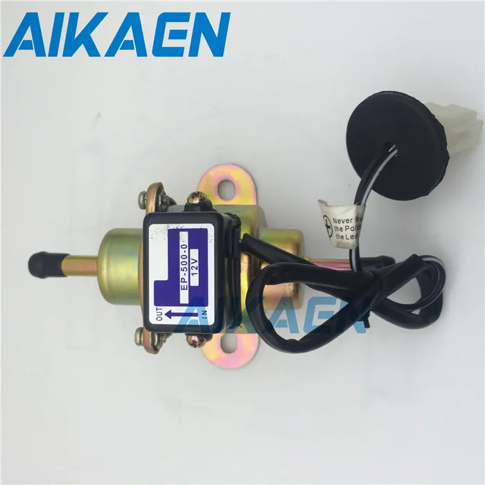 Universal Low Pressure Gas Diesel Electric Fuel Pump Replace 035000-0460 EP-500-0 12V
Universal Low Pressure Gas Diesel Electric Fuel Pump Replace 035000-0460 EP-500-0 12V