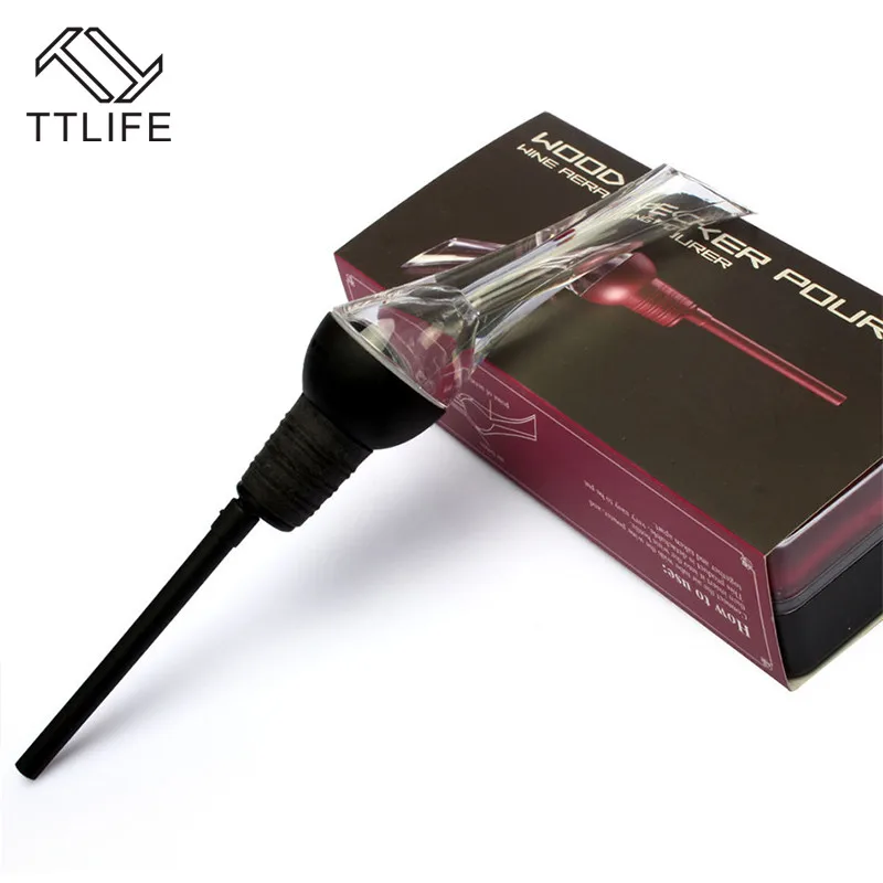TTLIFE Magic Wine Decanter Red Wine Aerating Pourer Spout Decanter Wine Aerator Pouring Tool Pump Portable Filter
TTLIFE Magic Wine Decanter Red Wine Aerating Pourer Spout Decanter Wine Aerator Pouring Tool Pump Portable Filter