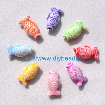 DIY Chinese Knot Accessory Antique Acrylic Beads 17*9MM Oval Shape Mix Color Cartoon Fish
DIY Chinese Knot Accessory Antique Acrylic Beads 17*9MM Oval Shape Mix Color Cartoon Fish