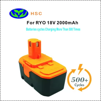 2.0Ah Recharger Battery Pack RYO18A NiCD Battery 18V Replacement Ryobi ABP1801 ABP1803 BPP-1817 BPP-1820 Original Battery
2.0Ah Recharger Battery Pack RYO18A NiCD Battery 18V Replacement Ryobi ABP1801 ABP1803 BPP-1817 BPP-1820 Original Battery