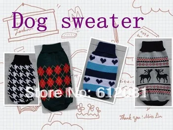 usd 3.5/pc wholesale dog winter clothes apparel sweater Turtle neck classic pattern Mixed size 30pcs /lot
usd 3.5/pc wholesale dog winter clothes apparel sweater Turtle neck classic pattern Mixed size 30pcs /lot