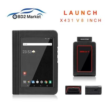Launch X431 V 8inch Tablet Wifi/Bluetooth Full System Diagnostic Tool Support Multi-Language Online Update DHL free shipping
Launch X431 V 8inch Tablet Wifi/Bluetooth Full System Diagnostic Tool Support Multi-Language Online Update DHL free shipping