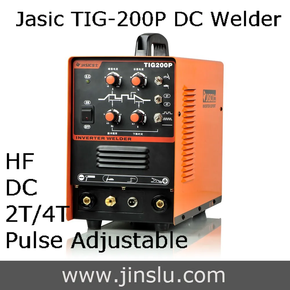 JASIC DC TIG-200P Импульсный Сварщик TIG MMA Сварочный Аппарат | Инструменты