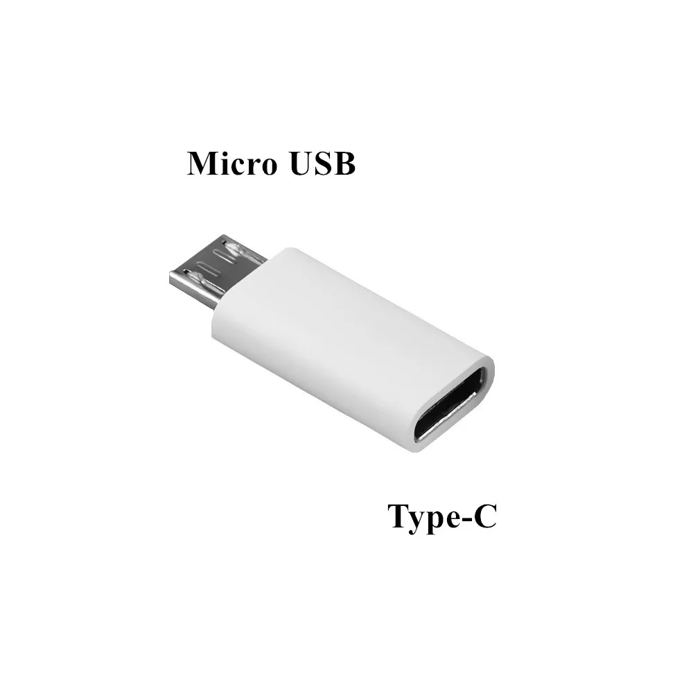 Type-c Female to Micro USB Male Converter Android Phone Cable Adapter USB-C Charger Connector for Xiaomi mi 5 Huawei P9
Type-c Female to Micro USB Male Converter Android Phone Cable Adapter USB-C Charger Connector for Xiaomi mi 5 Huawei P9
