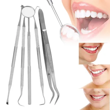 5PCS/Set Stainless Steel Tartar Remover Picks Scaler Dental Oral Hygiene Care Dental Tool Teeth Whitening Cleaning Kits With Box
5PCS/Set Stainless Steel Tartar Remover Picks Scaler Dental Oral Hygiene Care Dental Tool Teeth Whitening Cleaning Kits With Box