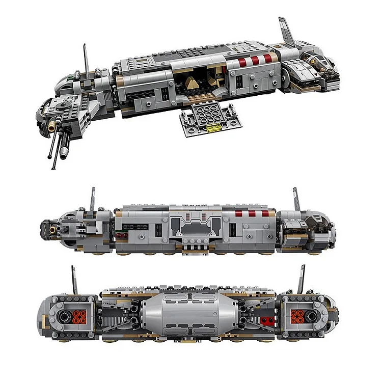 IN STOCK 670pcs BELA 10577 Resistance Troop Transporter assembling building block model Child toys gift
IN STOCK 670pcs BELA 10577 Resistance Troop Transporter assembling building block model Child toys gift