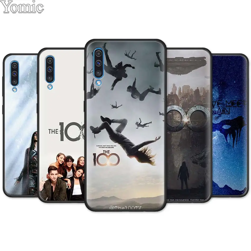 The 100 Hundred Tv Shows Black Silicone Soft TPU Case for Samsung Galaxy M30 M10 M20 A50 A70 A40 A10 A20 A30 A60 Case Cover
The 100 Hundred Tv Shows Black Silicone Soft TPU Case for Samsung Galaxy M30 M10 M20 A50 A70 A40 A10 A20 A30 A60 Case Cover