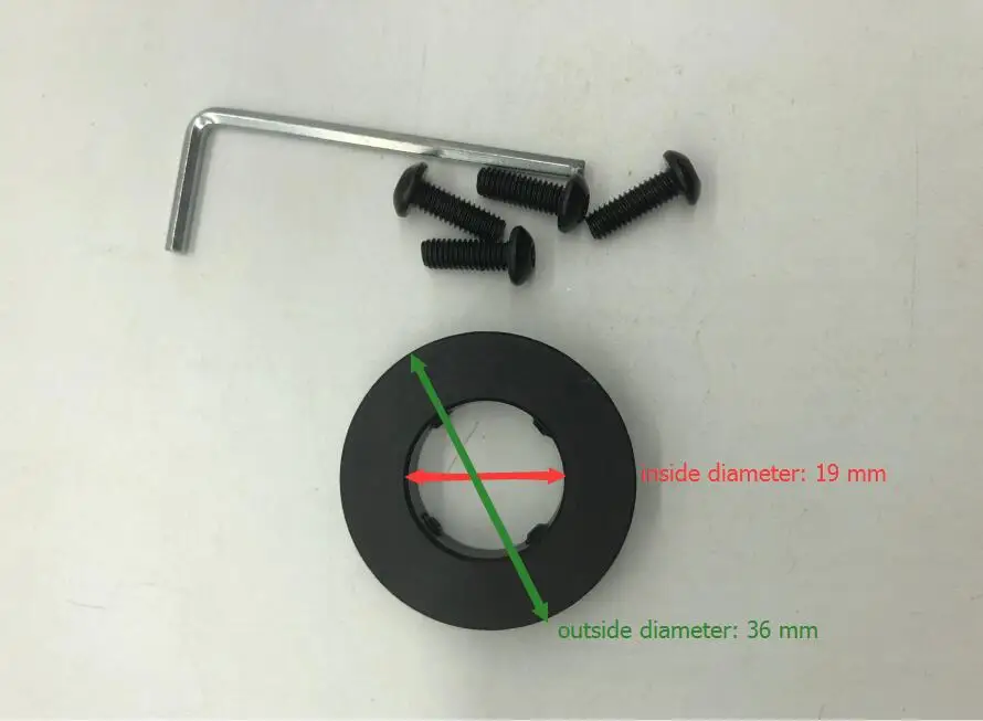 TriRock Black Aluminum Front End Cap for M4 Quad Rail Handguard 36 mm out diameter Free Shipping
TriRock Black Aluminum Front End Cap for M4 Quad Rail Handguard 36 mm out diameter Free Shipping