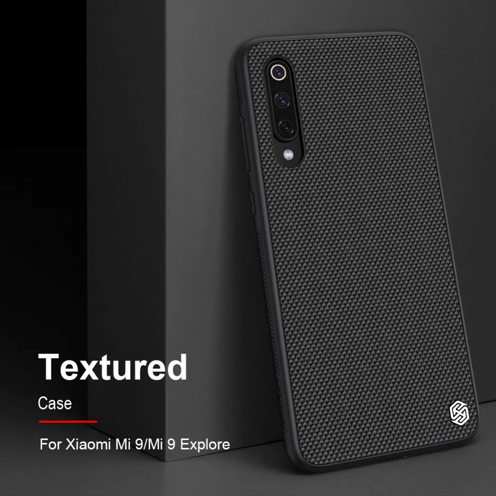 NILLKIN Nylon PC Plastic Back Cover for Xiaomi Mi 9 Mi9 Case Luxury Protector Shell funda for Xiaomi Mi 9 Explorer Cover Coque
NILLKIN Nylon PC Plastic Back Cover for Xiaomi Mi 9 Mi9 Case Luxury Protector Shell funda for Xiaomi Mi 9 Explorer Cover Coque