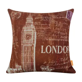 LINKWELL 18x18" Vintage UK London Big Ben Clock Tower with Words Crown Burlap Cushion Cover Throw Pillowcase Shabby Chic
LINKWELL 18x18" Vintage UK London Big Ben Clock Tower with Words Crown Burlap Cushion Cover Throw Pillowcase Shabby Chic