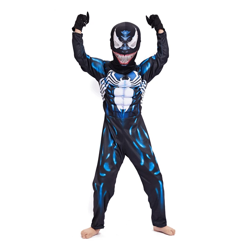 Horror Venom Costumes Kids Costume Halloween Costume For Kids disfraz Scary Venom Muscle Suit Child Venom Suit
Horror Venom Costumes Kids Costume Halloween Costume For Kids disfraz Scary Venom Muscle Suit Child Venom Suit