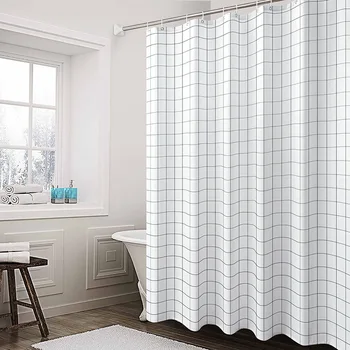 WLIARLEO Polyester Shower Curtain Bathroom 3D Plaid shower curtains White,Black bathroom Curtains Modern rideau de douche
WLIARLEO Polyester Shower Curtain Bathroom 3D Plaid shower curtains White,Black bathroom Curtains Modern rideau de douche