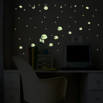 Y0043 Night Glow Luminous Sticker Sheep switch sticker Fluorescent Sticker Wall Stickers kids Room Home Decoration
Y0043 Night Glow Luminous Sticker Sheep switch sticker Fluorescent Sticker Wall Stickers kids Room Home Decoration