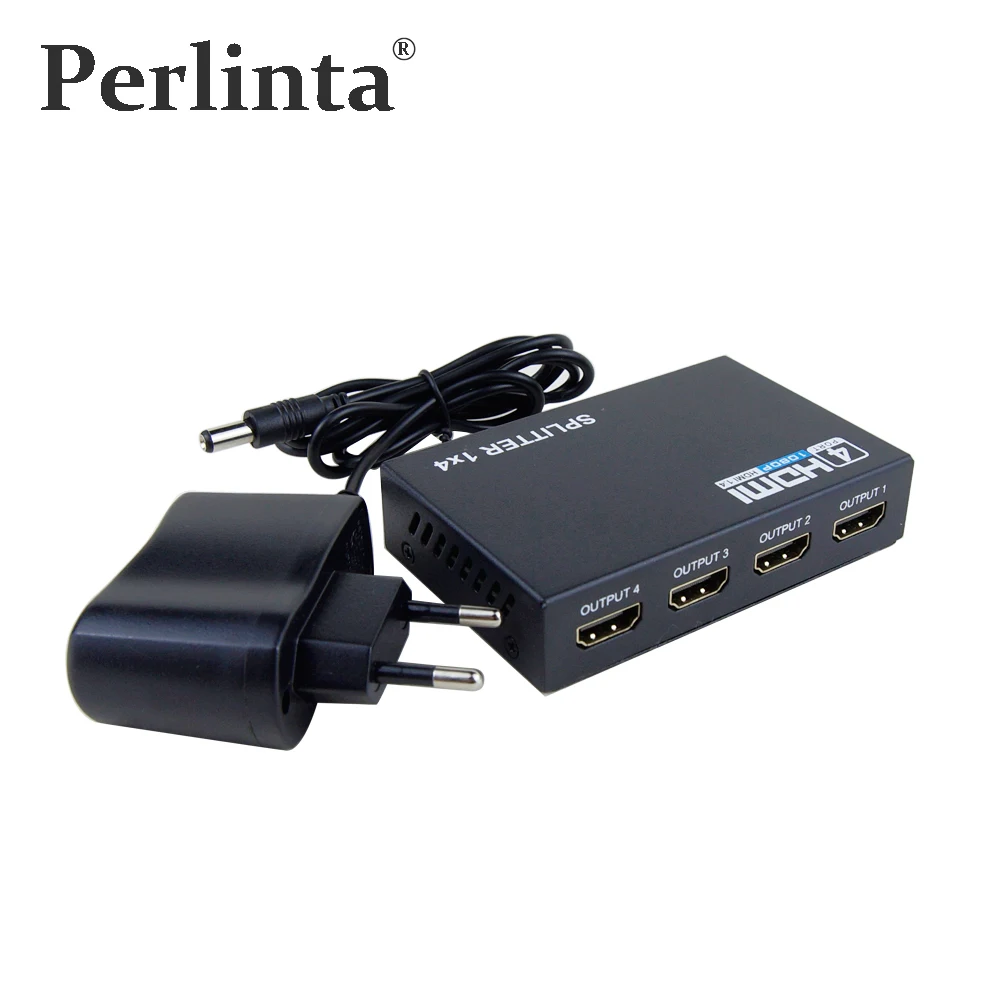Perlinta HDMI Switch Splitter 1 TO 4 Way With Plug Power Adapter For HDTV DVD TV BOX ,PS4
Perlinta HDMI Switch Splitter 1 TO 4 Way With Plug Power Adapter For HDTV DVD TV BOX ,PS4