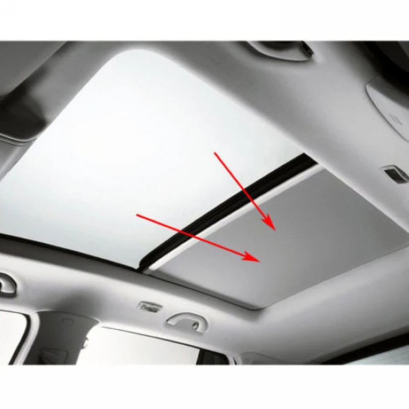 76.5cm Beige Sunroof Sunshade Corn 1K9877307B For Sharan Tiguan Golf Audi Q5