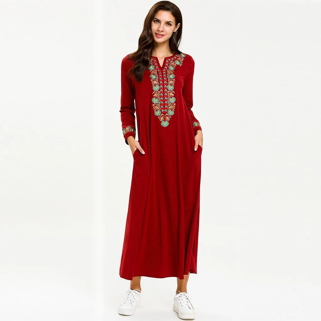Fashion muslim dress for Women Muslim dress Women Robe Clothing Abaya Islamic Arab Kaftan Dubai Dress Gift Part ramadan 2019 new
Fashion muslim dress for Women Muslim dress Women Robe Clothing Abaya Islamic Arab Kaftan Dubai Dress Gift Part ramadan 2019 new