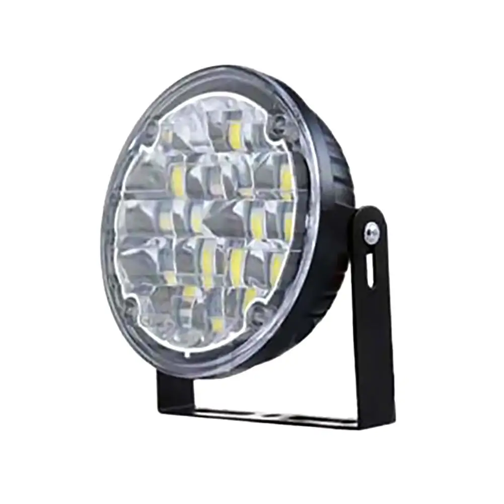 Hight Quality 2 pcs Waterproof 12V 18 LED Round Auto Car Fog Lamp Driving Running Light 6500K Super Bright White
Hight Quality 2 pcs Waterproof 12V 18 LED Round Auto Car Fog Lamp Driving Running Light 6500K Super Bright White