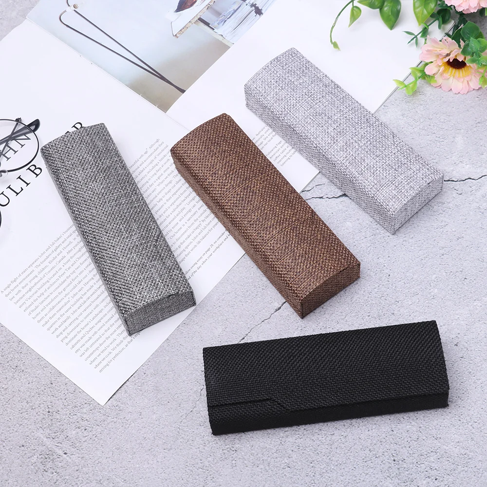 Men Women Vintage Retro Square Glasses Box Sunglasses Linen Folding Eyewear Case Optical Handmade Storage Glasses Case New
Men Women Vintage Retro Square Glasses Box Sunglasses Linen Folding Eyewear Case Optical Handmade Storage Glasses Case New