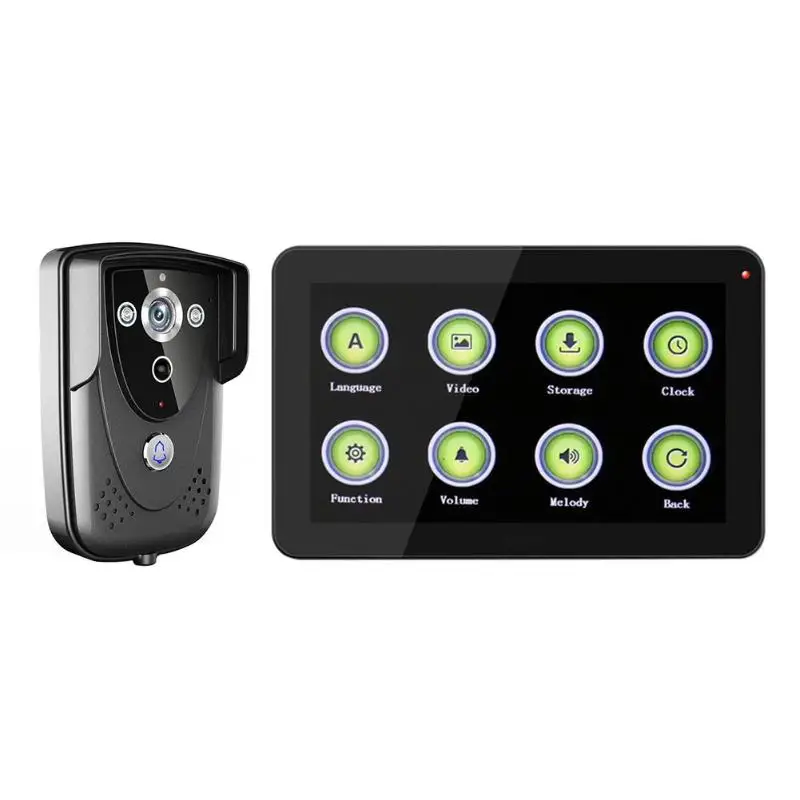VODOOL Wireless WiFi Video Camera Door Phone Doorbell Intercom Monitor Security
VODOOL Wireless WiFi Video Camera Door Phone Doorbell Intercom Monitor Security