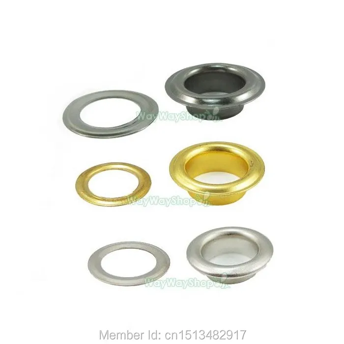 100 pcs 18mm Grommet Eyelets Canvas Clothes Leather Self Backing Nickle-Black Gold Nickle
100 pcs 18mm Grommet Eyelets Canvas Clothes Leather Self Backing Nickle-Black Gold Nickle