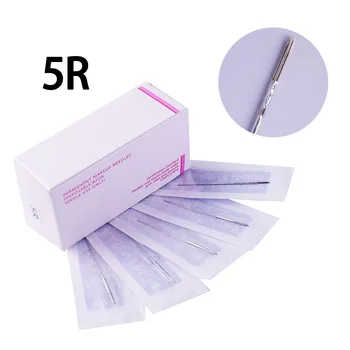 100pcs 3R/5R Eyebrow Tattoo Needle for microneedling pen permanent makeup fog Shading needle Microblading Round Needles
100pcs 3R/5R Eyebrow Tattoo Needle for microneedling pen permanent makeup fog Shading needle Microblading Round Needles
